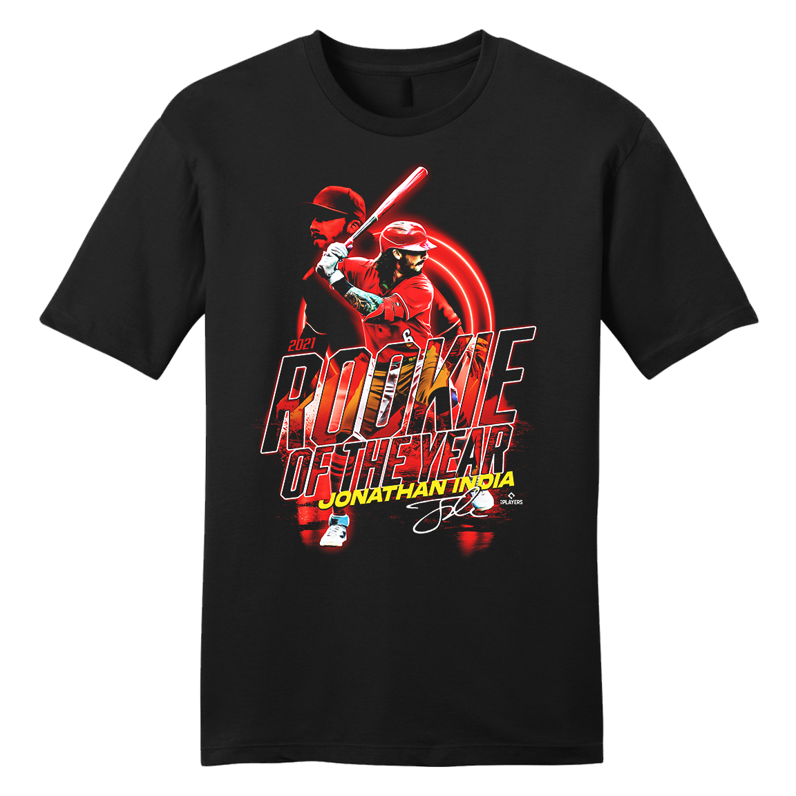 Jonathan India 2021 Rookie of the Year Tee
