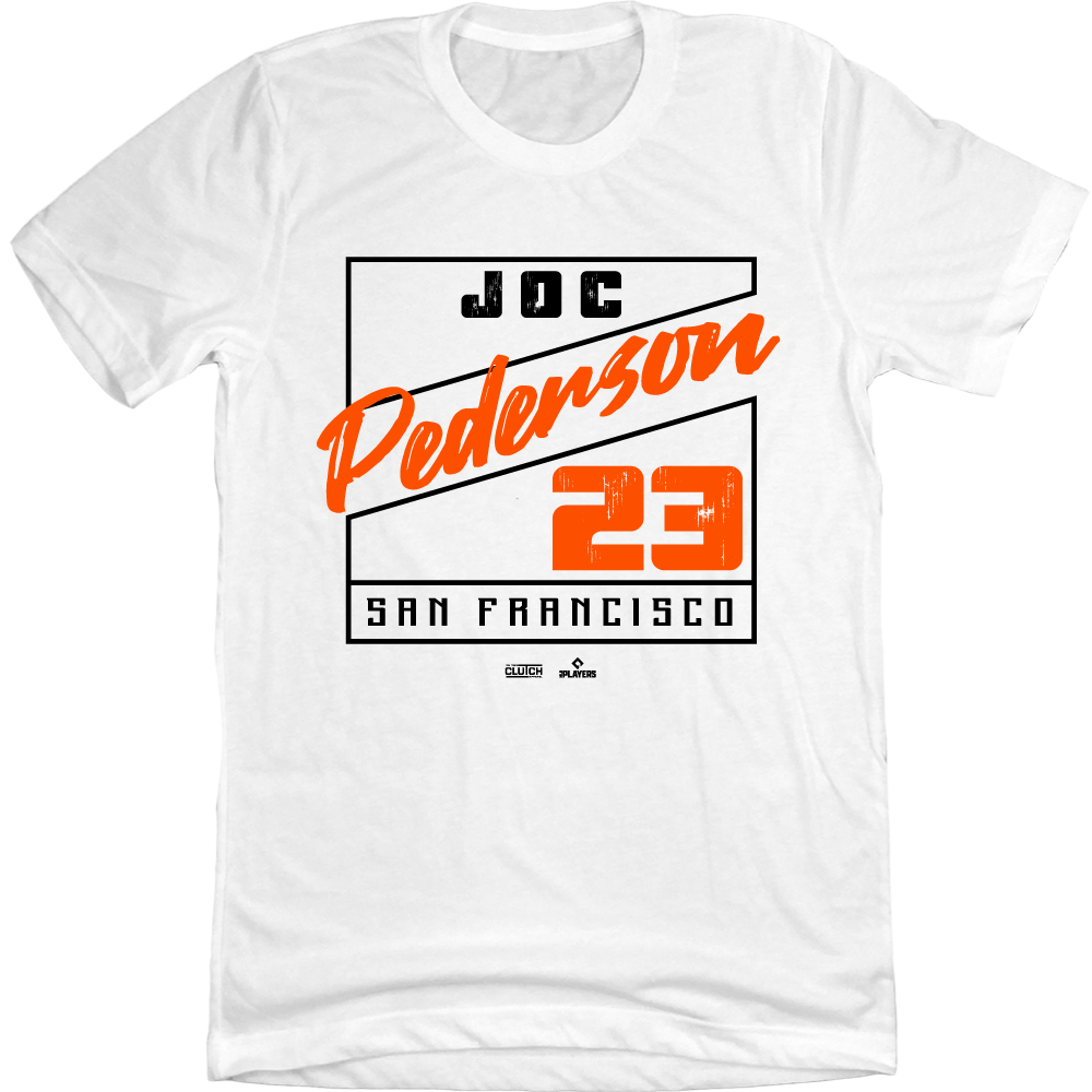 Joc Pederson MLBPA Tee In The Clutch