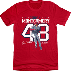 Jordan Montgomery MLBPA T-shirt red In The Clutch