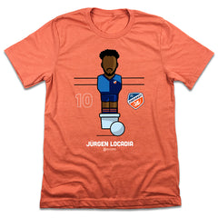 Official Jurgen Locadia MLSPA Foosball T-shirt FC Cincinnati