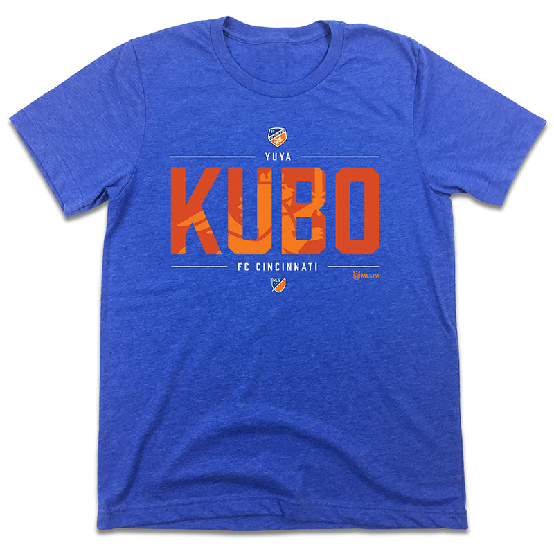 Yuya Kubo MLSPA FC Cincinnati T-shirt