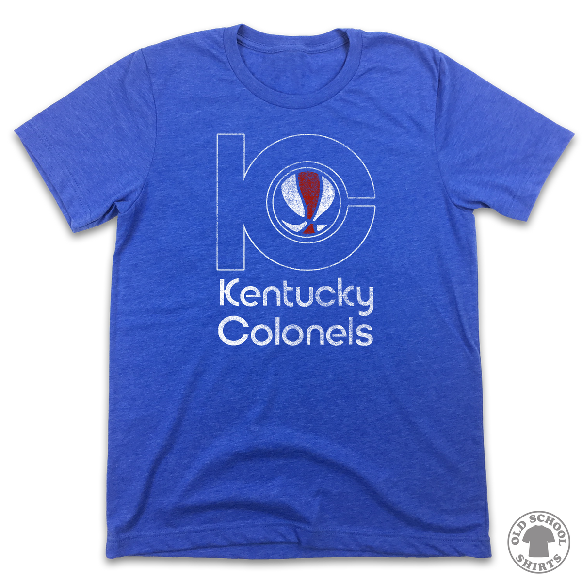 Kentucky Colonels - In The Clutch- Retro Sports T Shirts