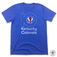 Kentucky Colonels - In The Clutch- Retro Sports T Shirts