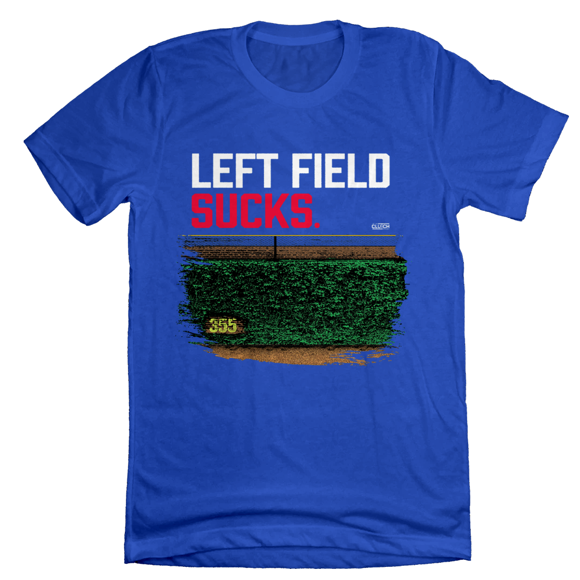 Left Field Sucks Chicago T-shirt