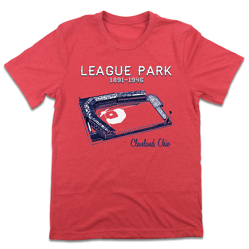 Cleveland League Park  T-shirt