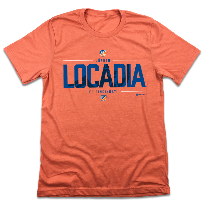 Jurgen Locadia FC Cincinnati MLSPA T-shirt