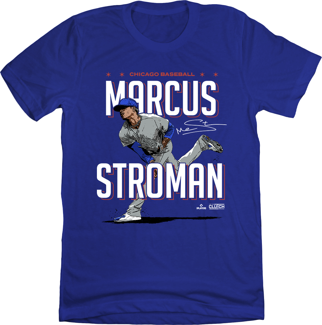 Marcus Stroman MLBPA Tee In The Clutch