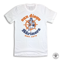 San Diego Mariners WHA hockey T-shirt