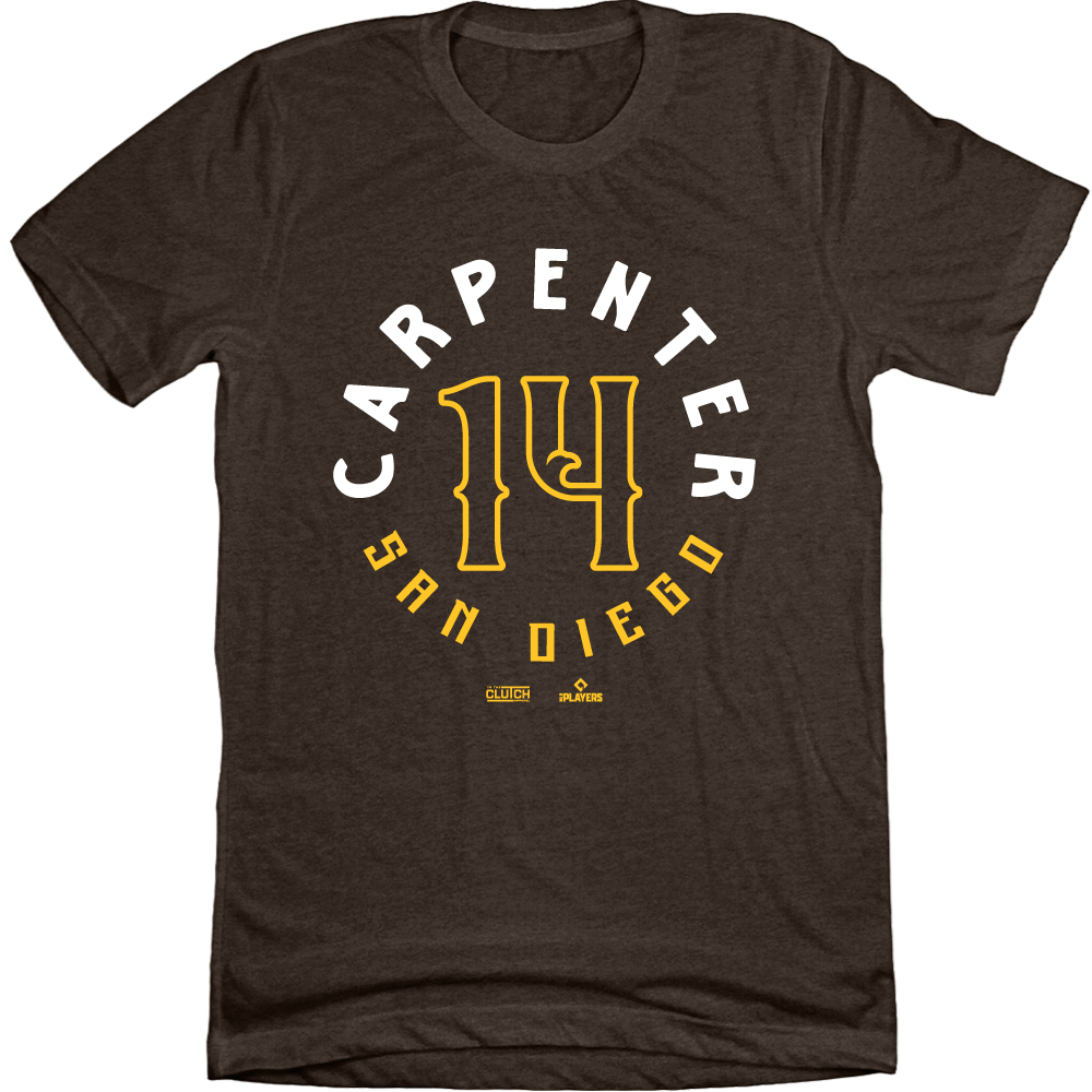 Matt Carpenter MLBPA T-shirt brown T-shirt In The Clutch