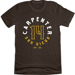 Matt Carpenter MLBPA T-shirt brown T-shirt In The Clutch