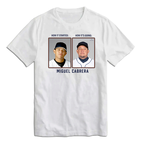 Miggy Miguel Cabrera Miguel Cabrera Detroit mlbpa V-Neck T-Shirt