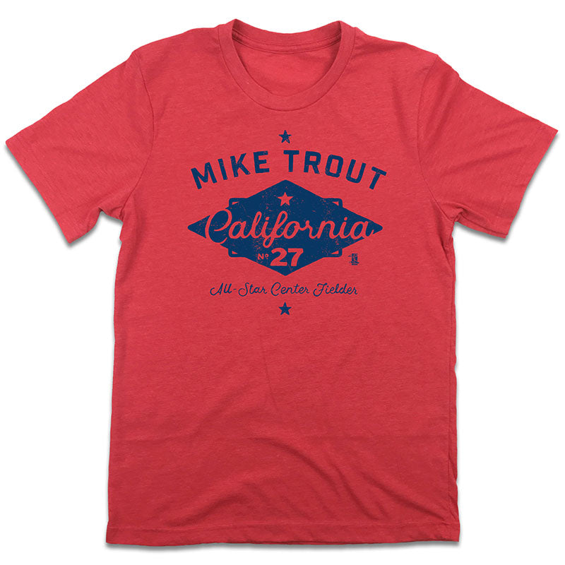 Official Mike Trout All-Star Designer Series T-shirt