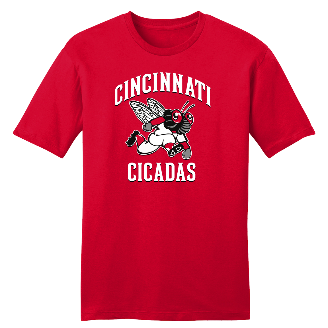 The Cincinnati Cicadas Baseball Team T-shirt