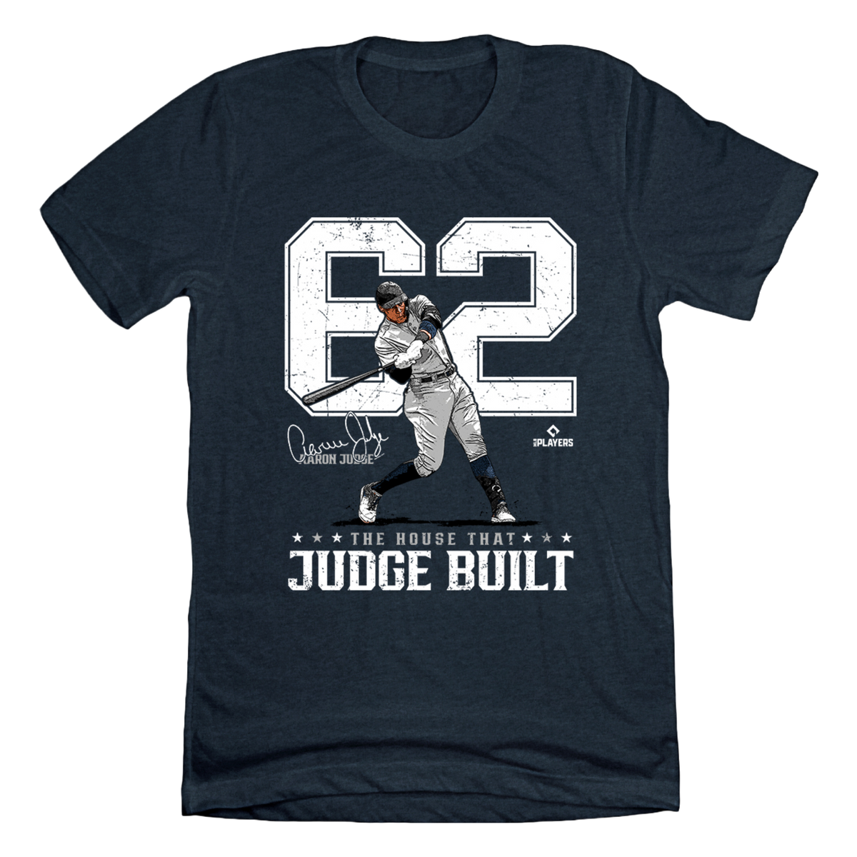 Aaron Judge 62 Home Runs, NY The Bronx Baseball Apparel