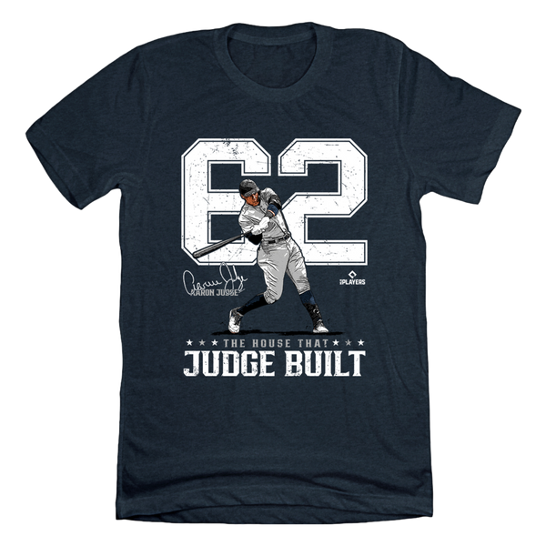 Shirts, Aaron Judge Record 62 Home Runs Tshirt