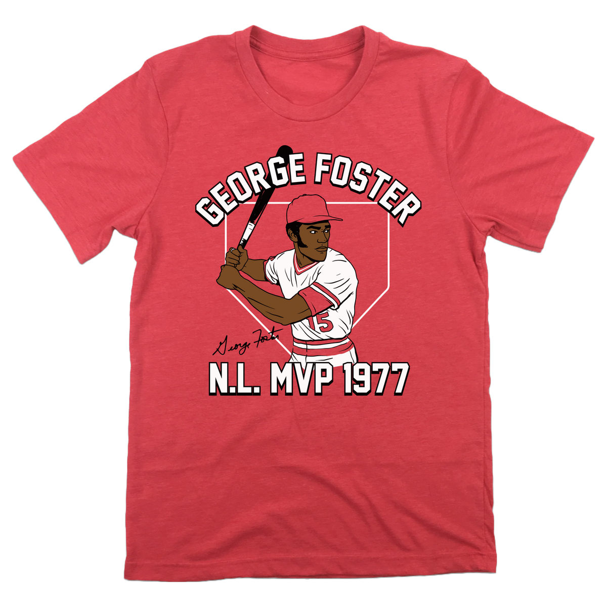 George Foster MVP