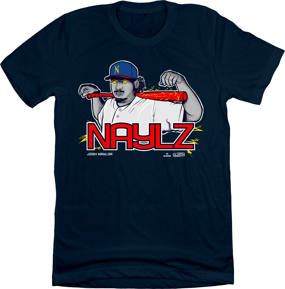 Official Josh "Naylz" Naylor MLBPA Tee T-shirt
