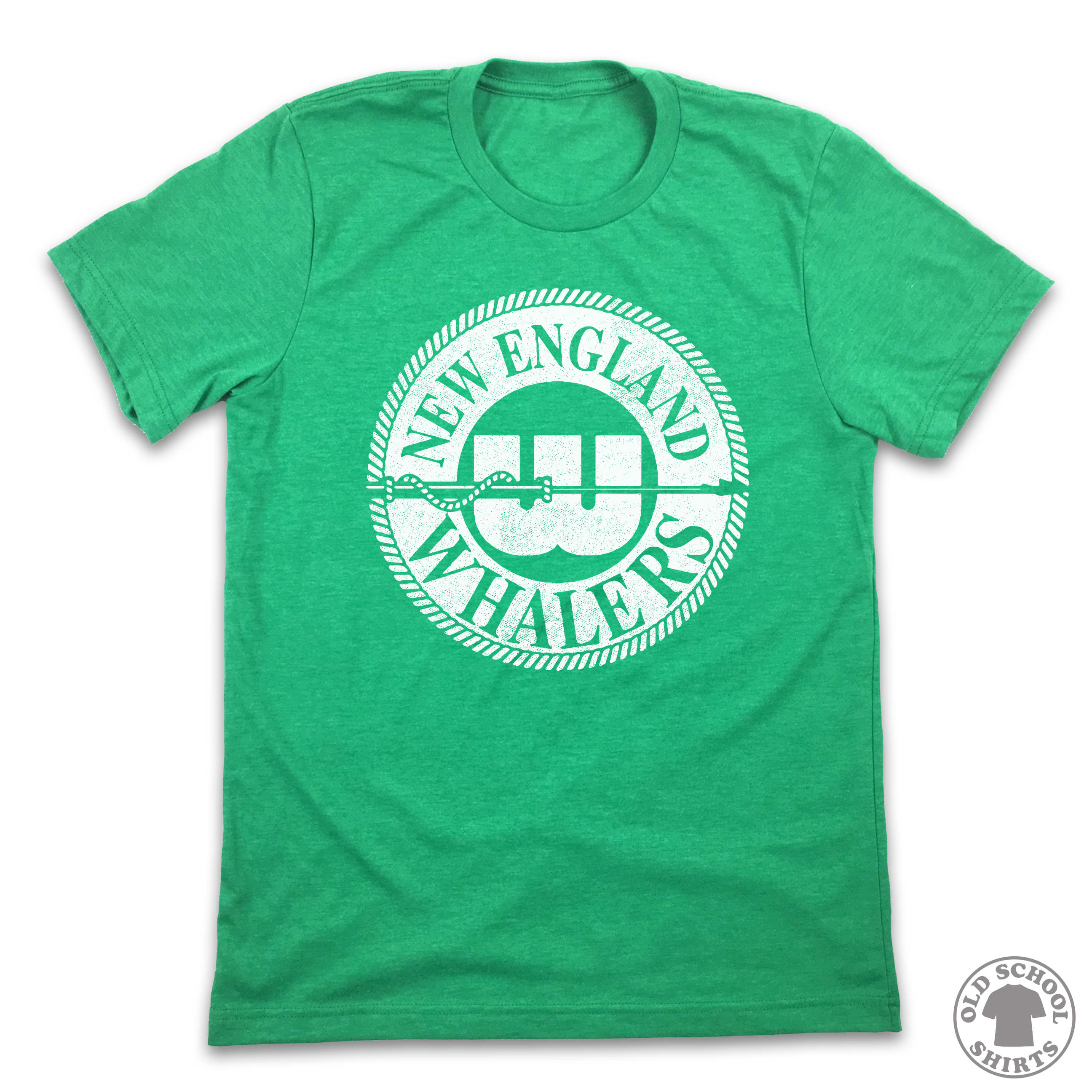New England Whalers - In The Clutch- Retro Sports T Shirts