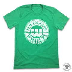New England Whalers - In The Clutch- Retro Sports T Shirts