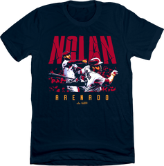 Official Nolan Arenado MLBPA T-shirt navy In The Clutch