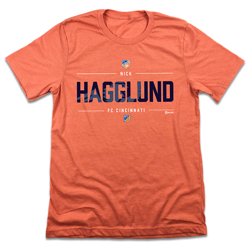 Official Nick Hagglund MLSPA Tee
