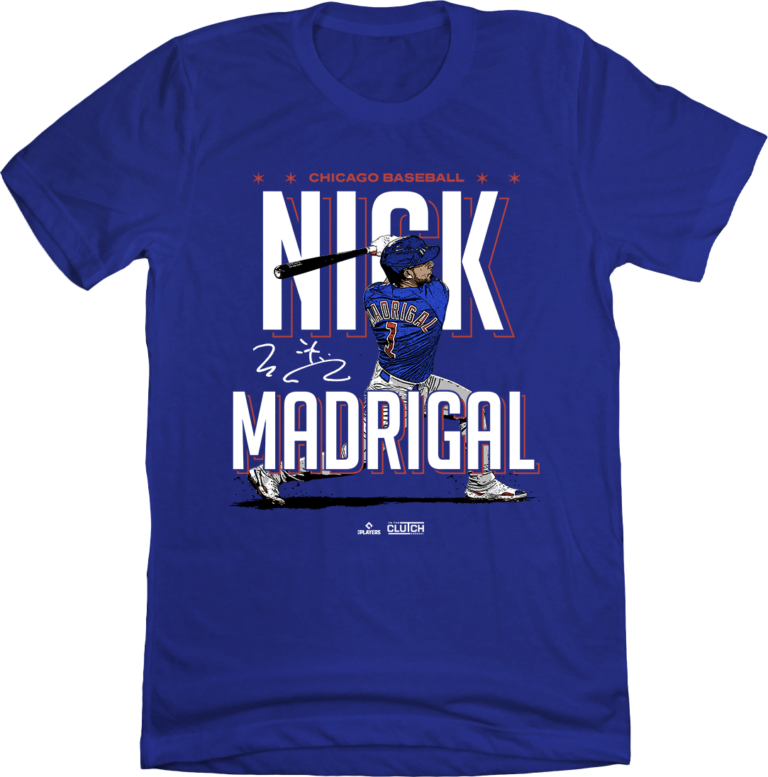 Nick Madrigal MLBPA Tee In The Clutch