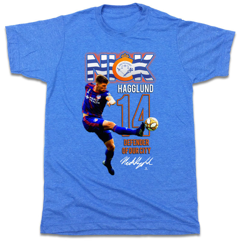 Nick Hagglund MLSPA FC Cincinnati T-shirt
