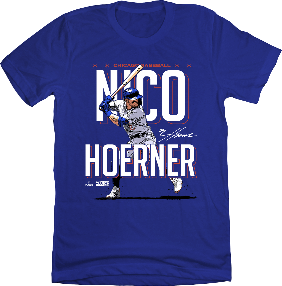 Nico Hoerner MLBPA Tee In The Clutch