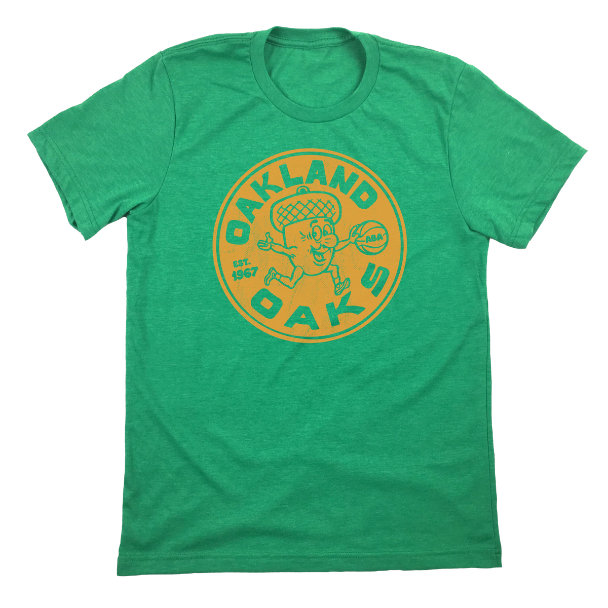 Oakland Oaks ABA Vintage Basketball Apparel In The Clutch