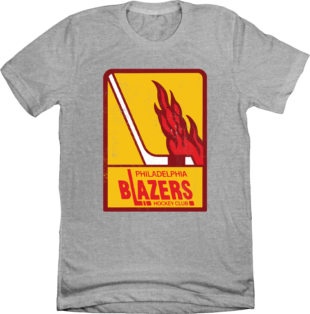 Philadelphia Blazers Color Logo T-shirt Grey In The Clutch