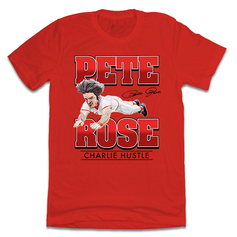 Pete Rose Hall of Heroes T-shirt