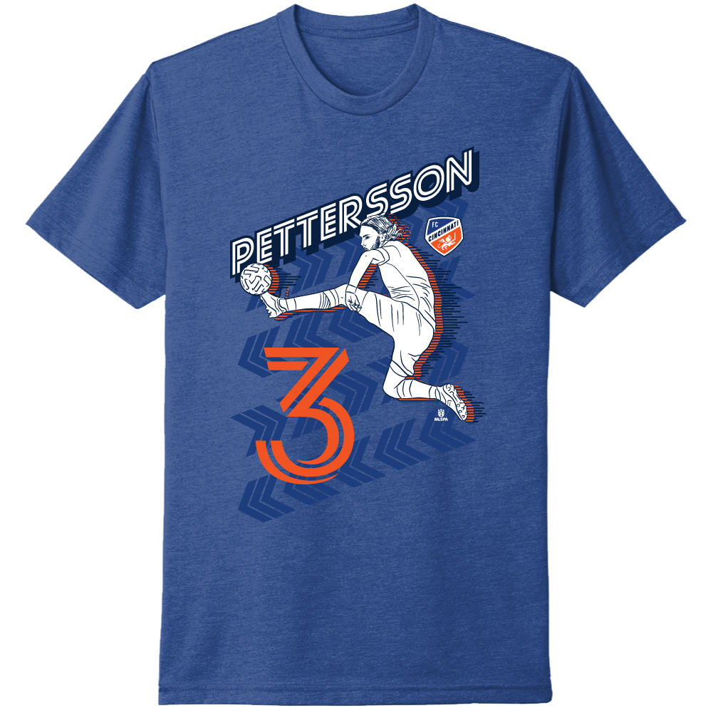 Official Tom Pettersson MLSPA Tee