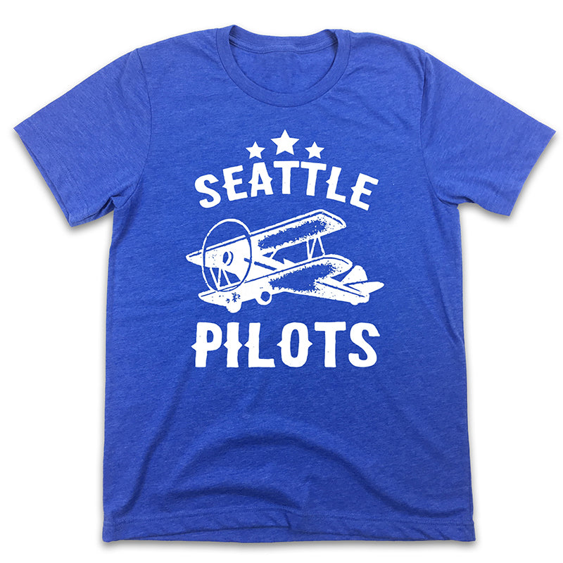 Seattle Pilots T-shirt