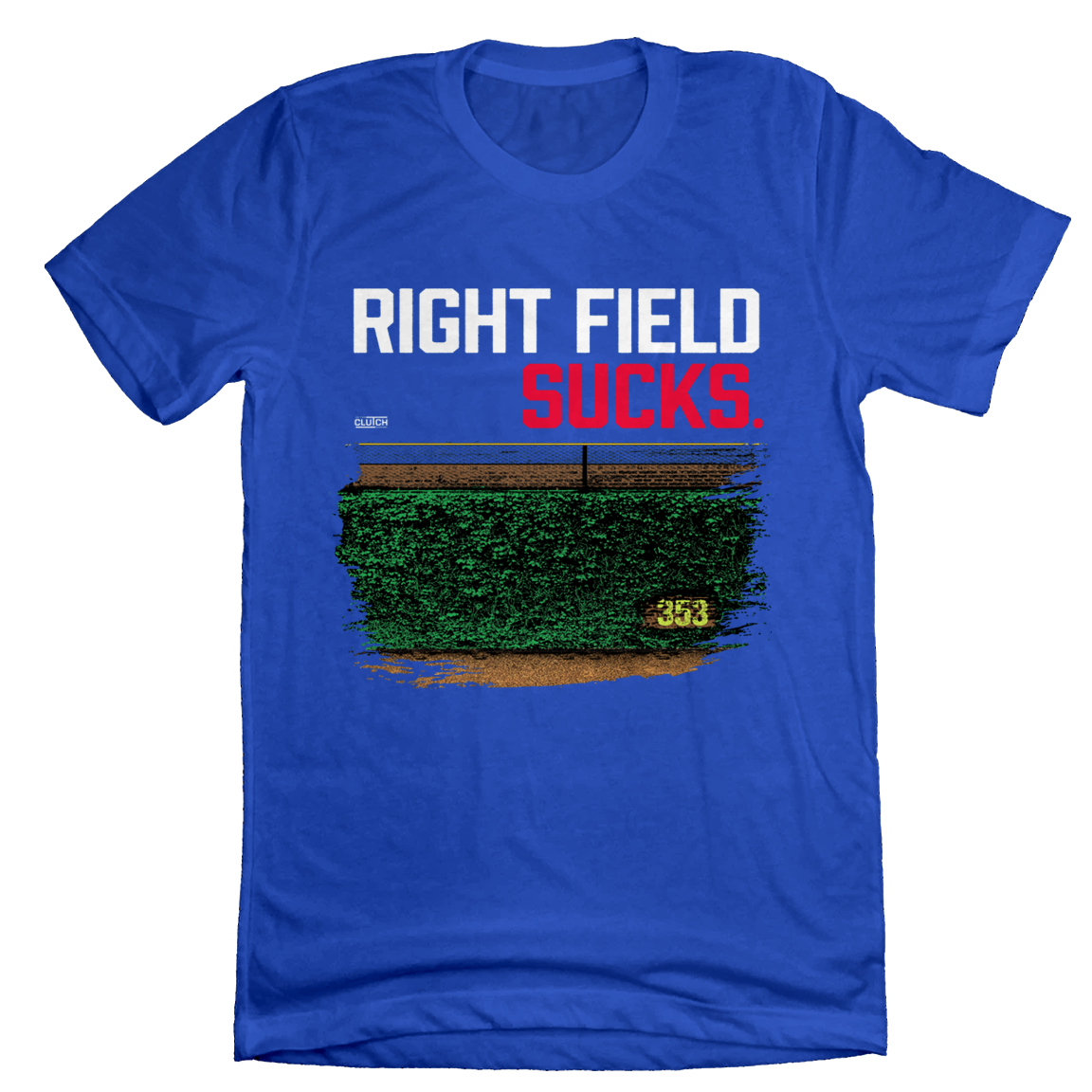 Right Field Sucks Chicago Northside T-shirt