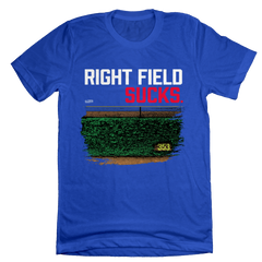 Right Field Sucks Chicago Northside T-shirt