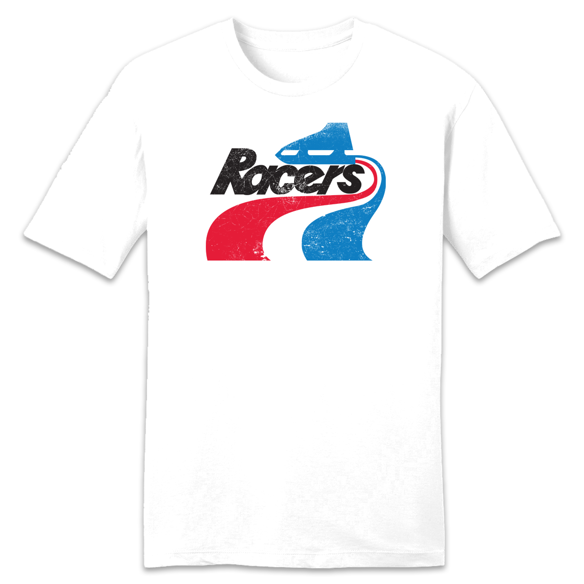 Indy Racers Logo Positive Waves | Indianapolis Vintage Apparel | In The Clutch