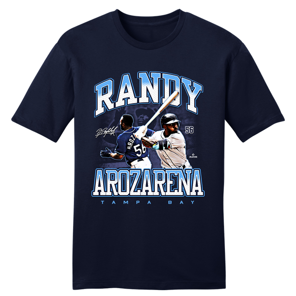 Randy Arozarena 56 Tampa Bay Rays baseball player Vintage shirt