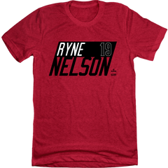 Ryne Nelson MLBPA T-shirt red In the Clutch