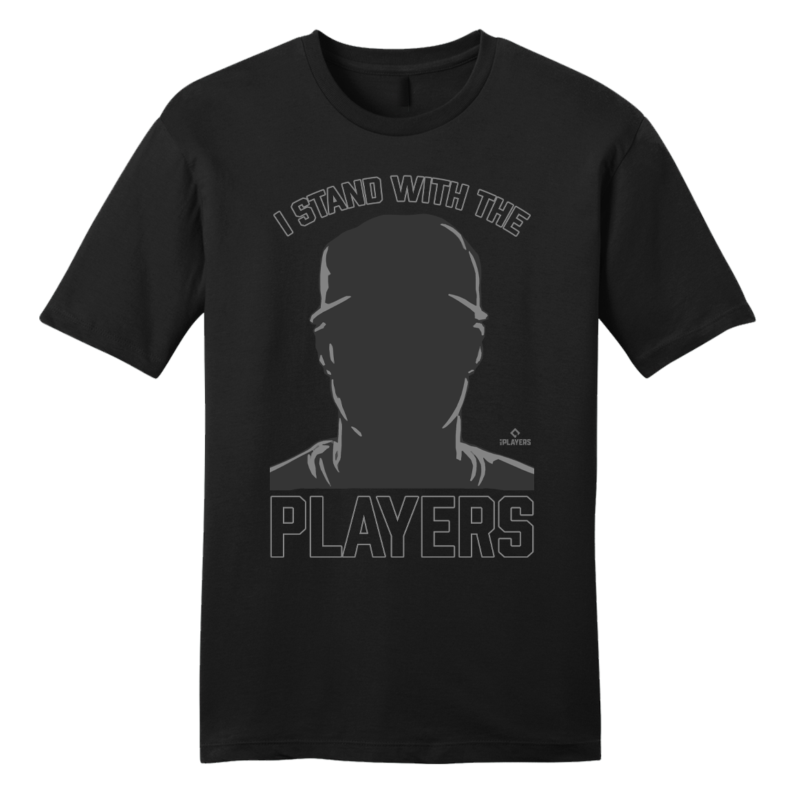 I Stand With the Players tee