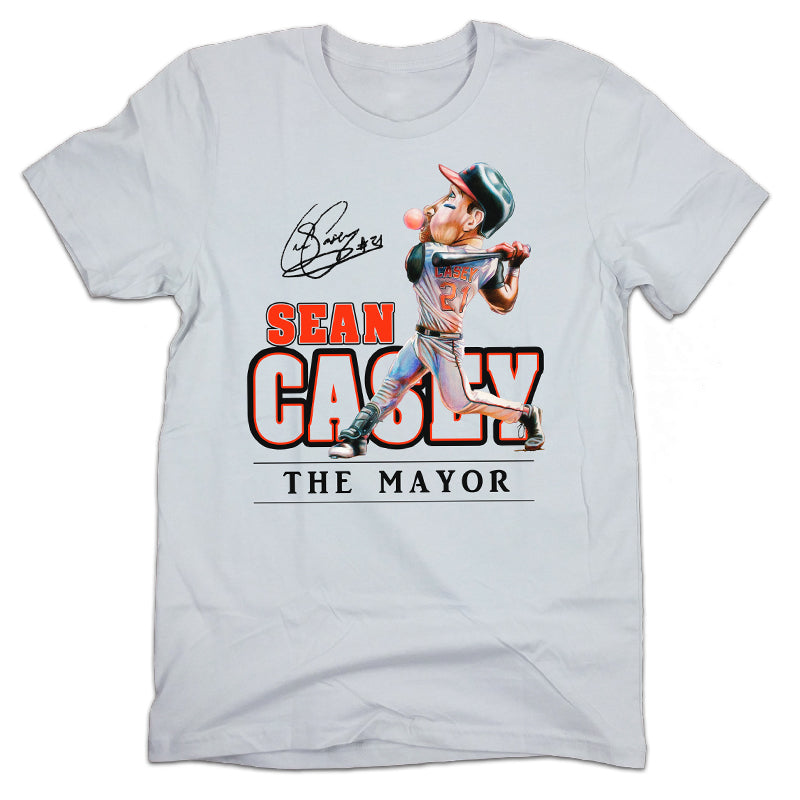 Sean Casey Hall of Heroes T-shirt