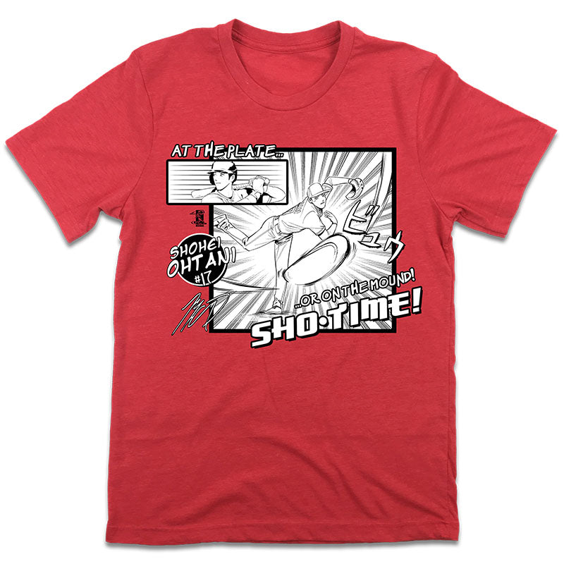 Sho-Time! Shohei Ohtani MLB Players Association T-shirt