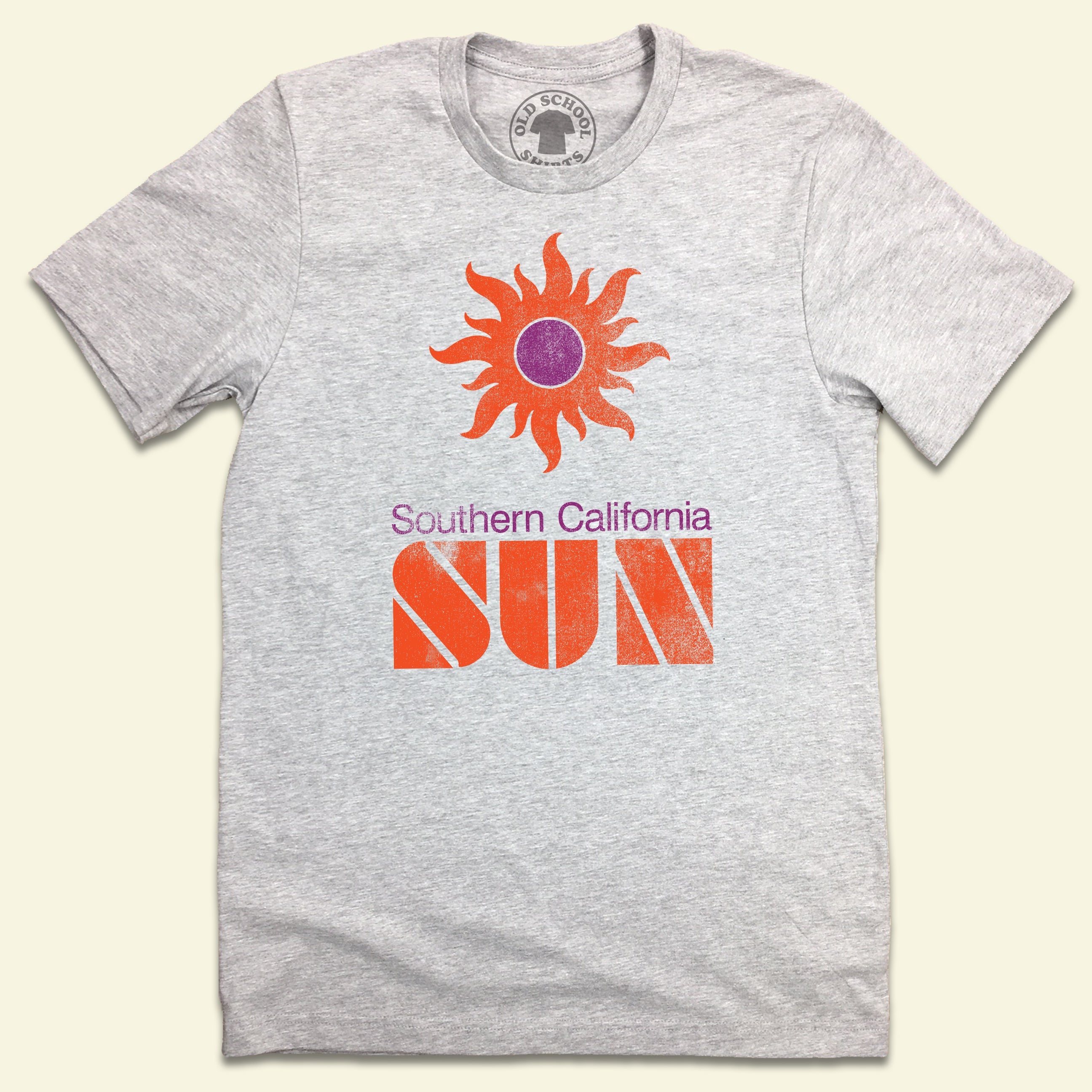 Southern California Sun World Football League T-shirt