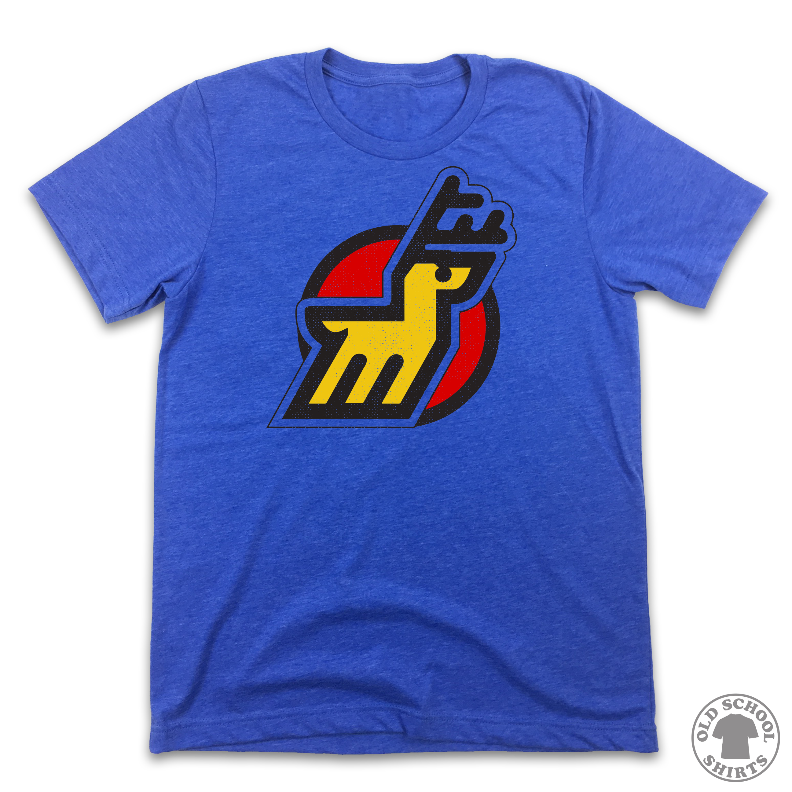 Michigan Stags Hockey - In The Clutch- Retro Sports T Shirts