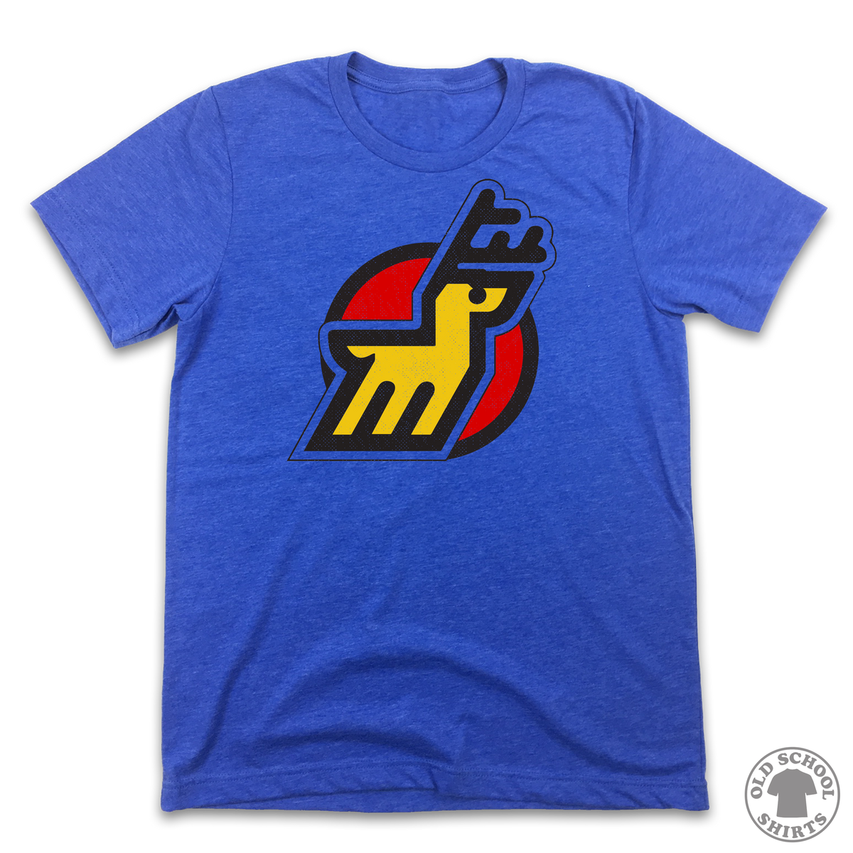 Michigan Stags Hockey - In The Clutch- Retro Sports T Shirts