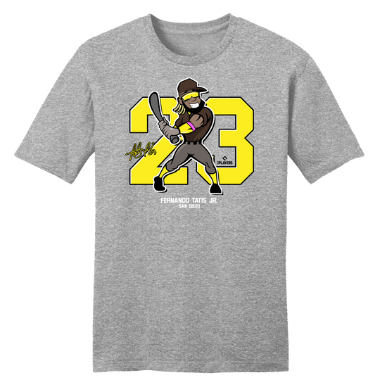 Officially licensed Fernando Tatis Jr. -Ministros De Defensa T-Shirt