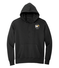 TWSN New Media Pocket Logo Hooded Sweatshirt black
