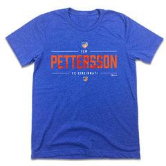 Tom Pettersson MLS FC Cincinnati T-shirt