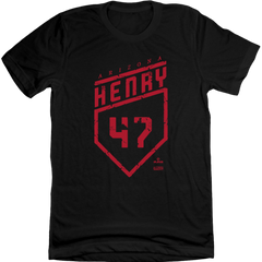 Tommy Henry MLBPA T-shirt black In the Clutch