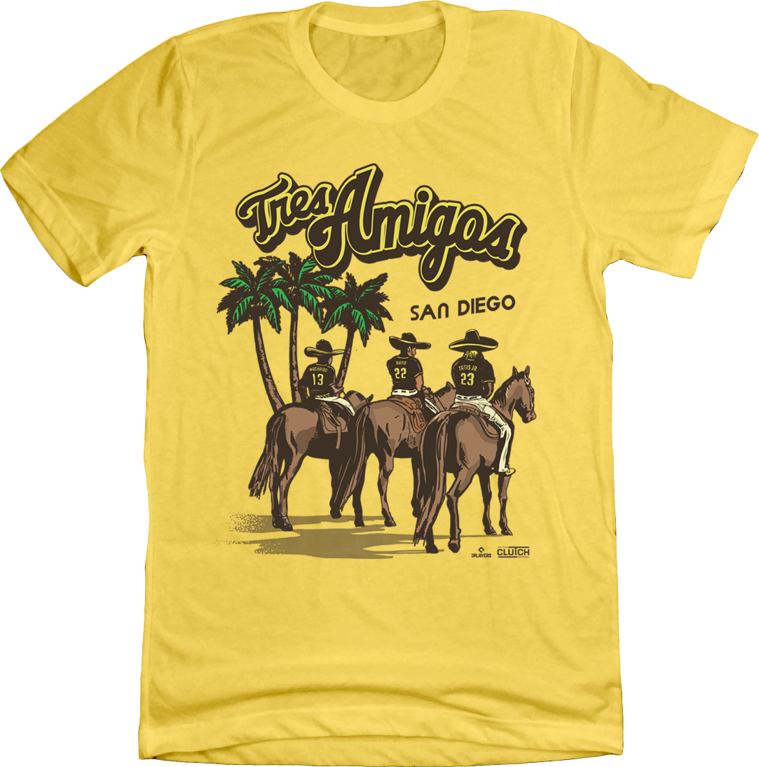 San Diego Tres Amigos MLBPA T-shirt