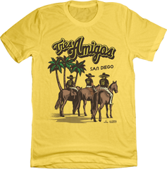San Diego Tres Amigos MLBPA T-shirt